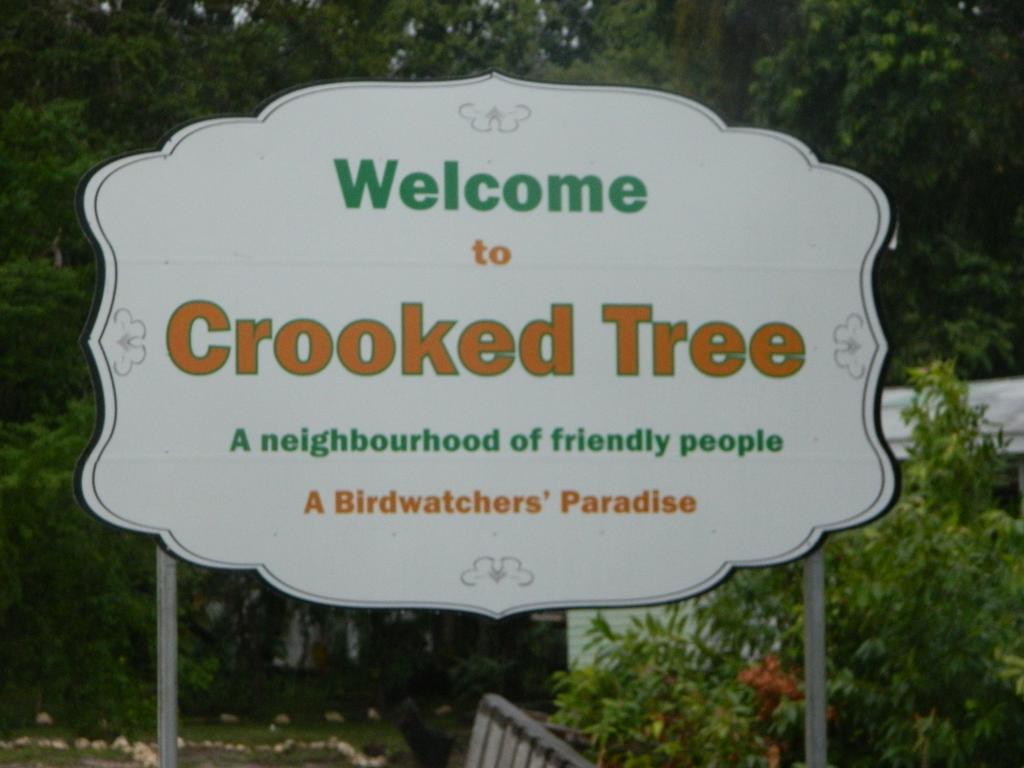 Becks Bed & Breakfast Crooked Tree 外观 照片